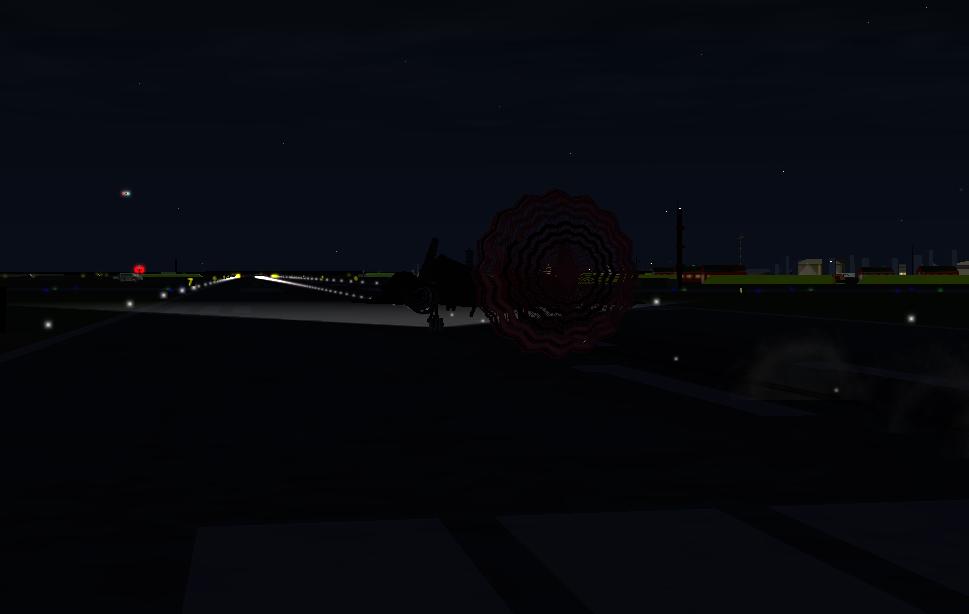 Under the cover of darkness