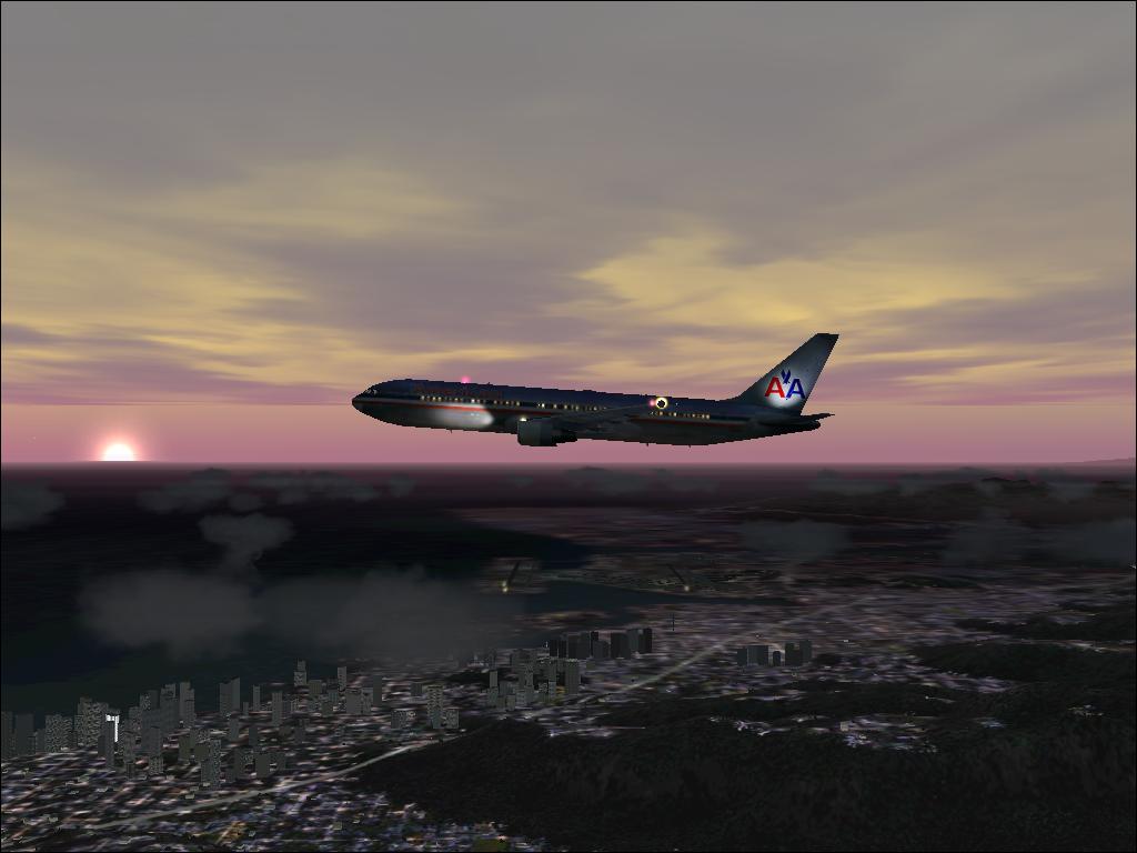 Sunset in Paradise