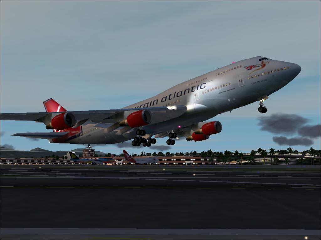 PHNL Takeoff
