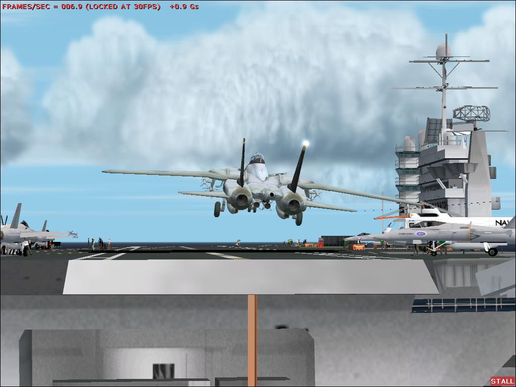 Landing