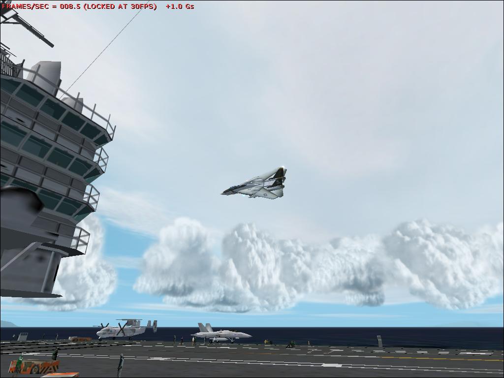 Tower Fly-by