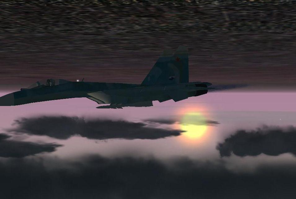 sunset