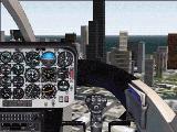 New Panel For The Defaut Bell 206 Fs2000 Pro Edition By Robert Proulx, Montréal, Canada — 1
