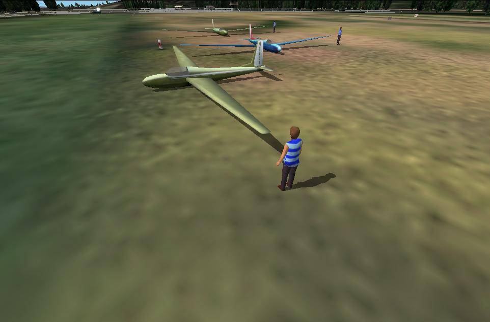 Glider Queue