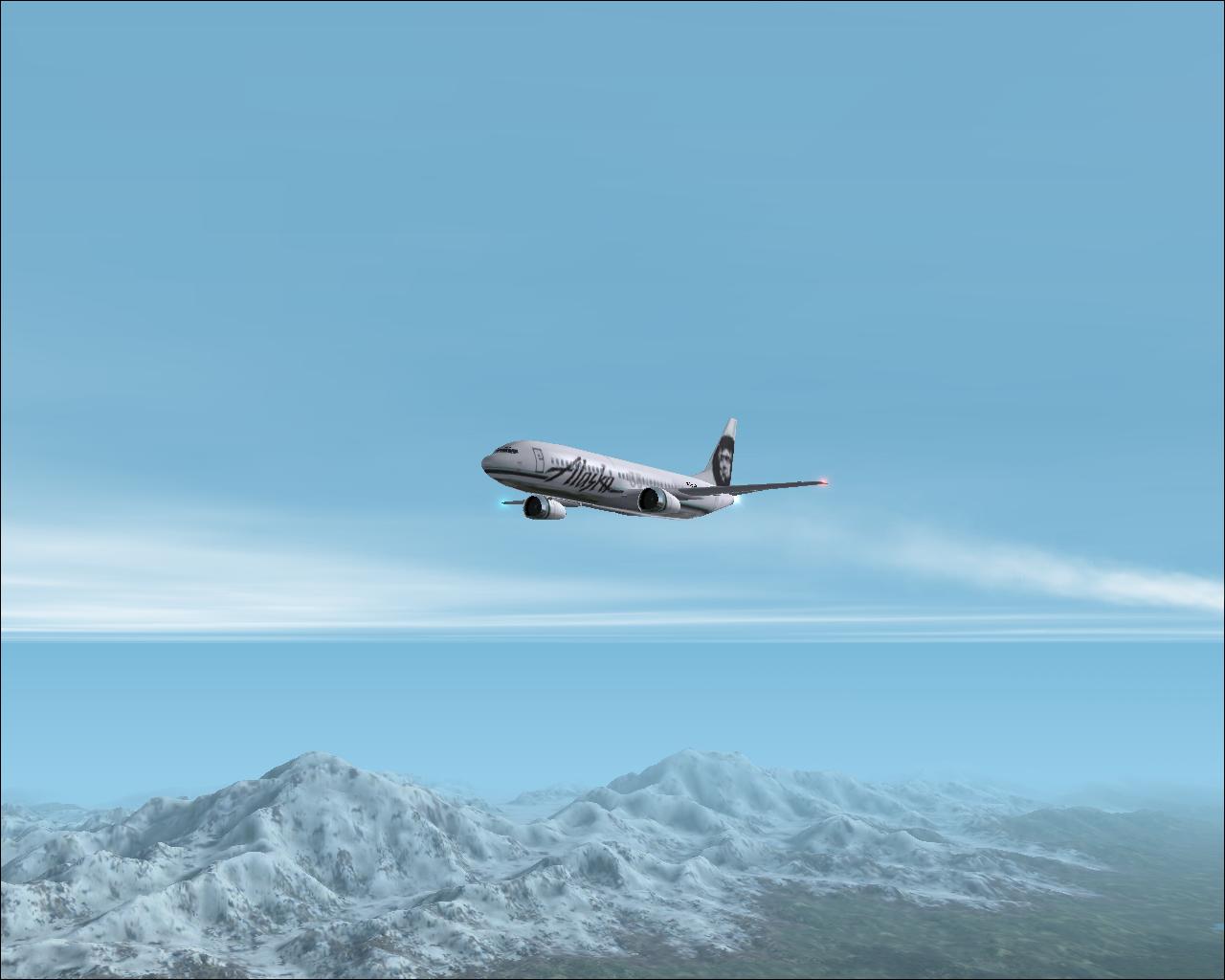 Dutch Harbor to Fairbanks Hop