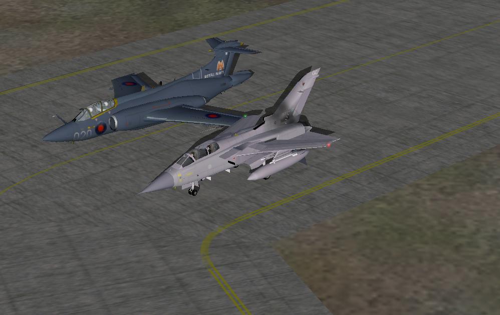 RAF & Navy