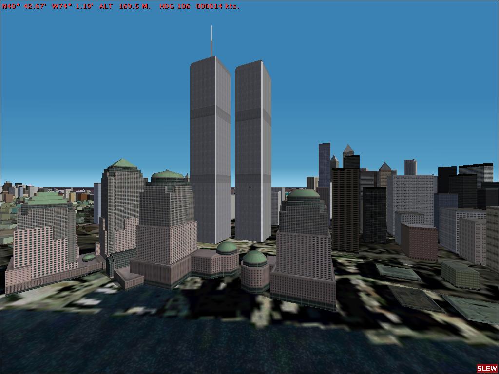 My Tribute To Those Who Died In The September 11 Crisis.