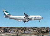Landing in Adelaide