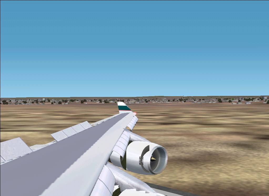 Landed in Adelaide Intl
