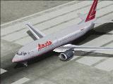 Lauda Air 737-3Z9 Oe-Ilg John Lennon For Fs2000 And Fs2002 — 1