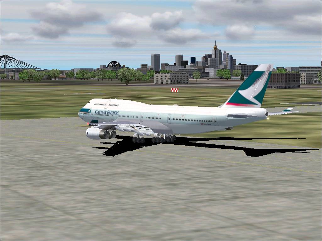 Prepair to take off