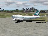 Prepair to take off