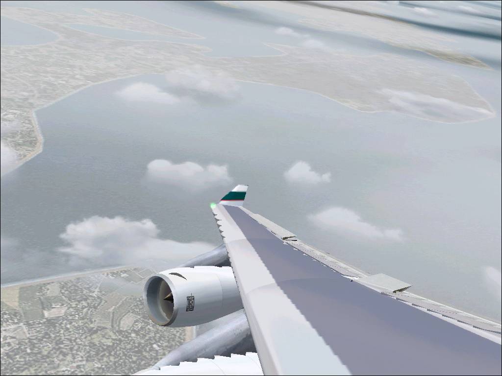 Climbing to FL330