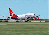 747 Landing