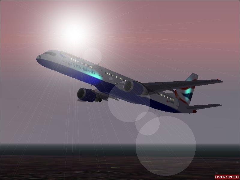 British Airways 757