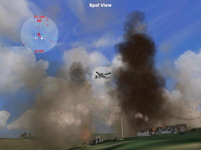Me bombing a bunker