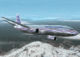 Fs2002 Boeing House Colors Textures For Default Boeing 737-400 By Hyakushiki This Is The T — 1