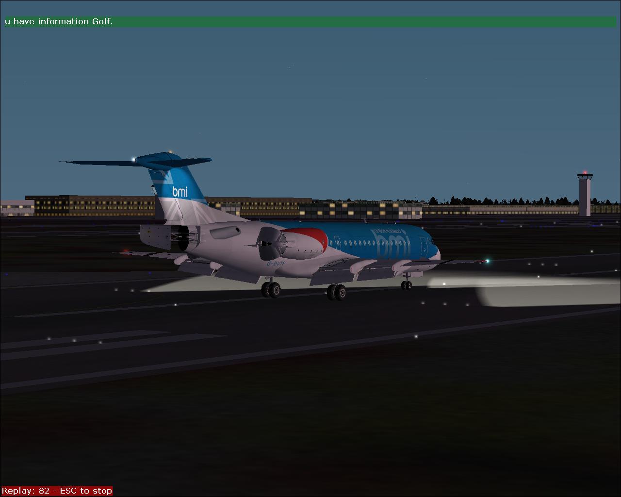 British Midland Fokker 70
