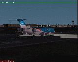British Midland Fokker 70