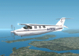 Fs2002 Scenery - Kaguyak Crater Located On The Alaska Peninsula 70 Miles Nw Of Kodiak — 1