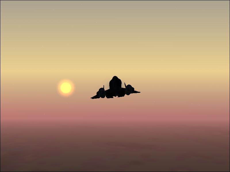 Lockheed-Martin SR-71a