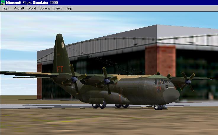 AC-130 in Denver