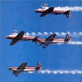Fs2000 Extra 300 Halcones Aerobatic Team The Halcones Aerobatic Team Use 5 Airplanes For T — 1
