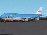 New KLM 747