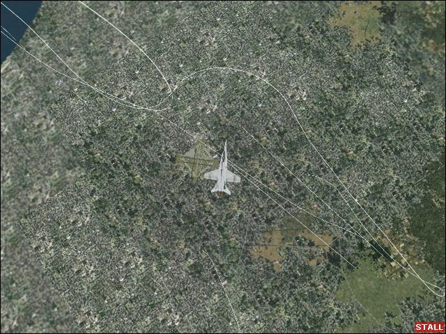 above midway