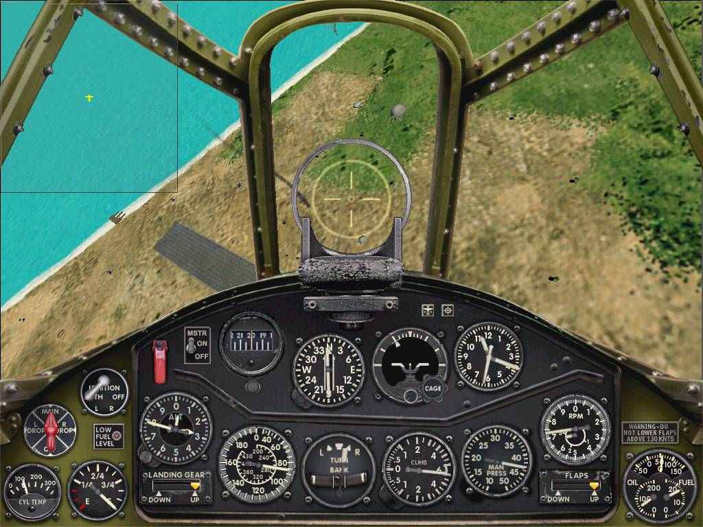 Where is the crew ?
