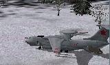 Ilyushin A-50 Mainstay Front