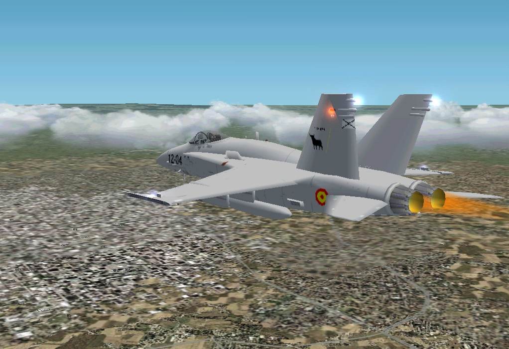 F/A-18 del ejercito español