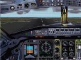 Fs2002 - Fokker 100 Aircraft Portugalia Airlines - Portugal This Aircraft Features 3D Pilo — 1