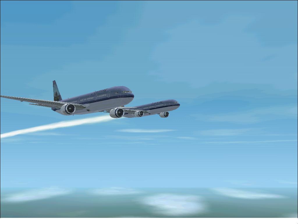 triple 7 formation