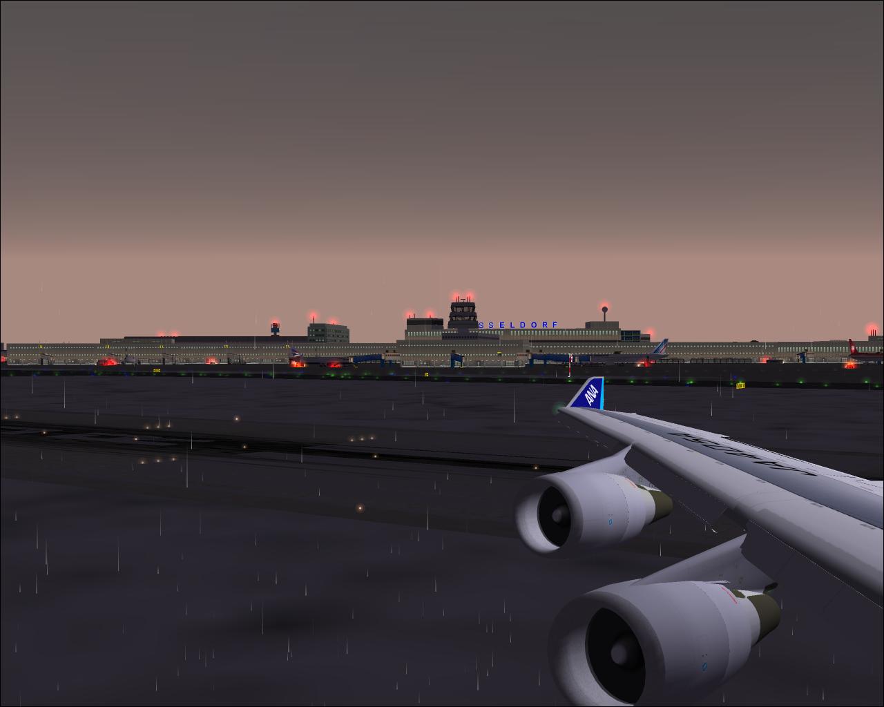 storm over dusseldorf