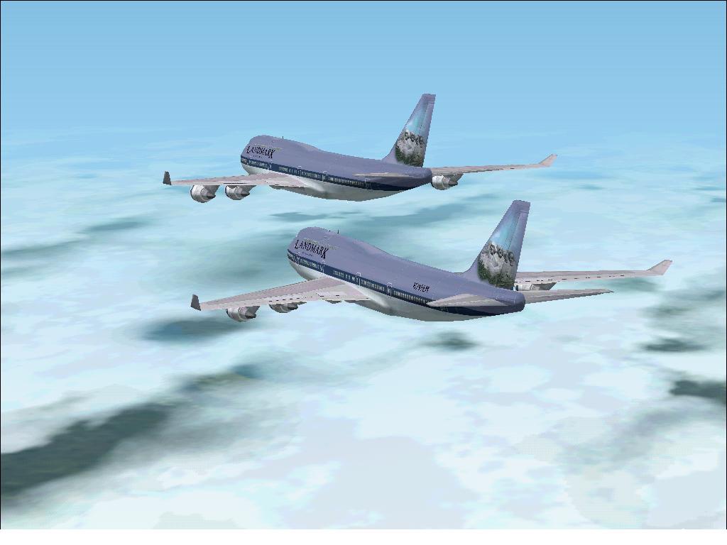 747 formation