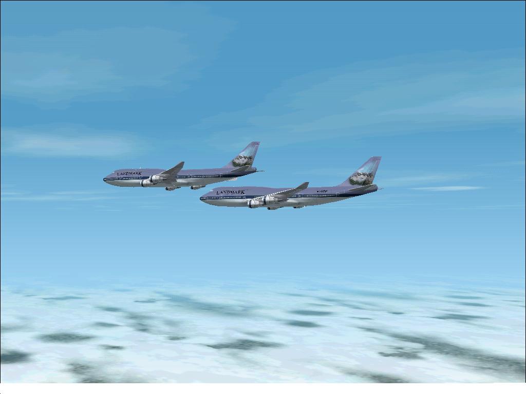 747 formation
