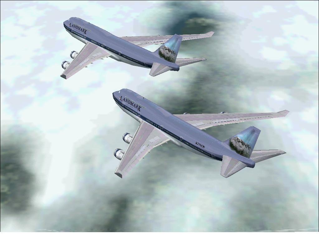 747 formation