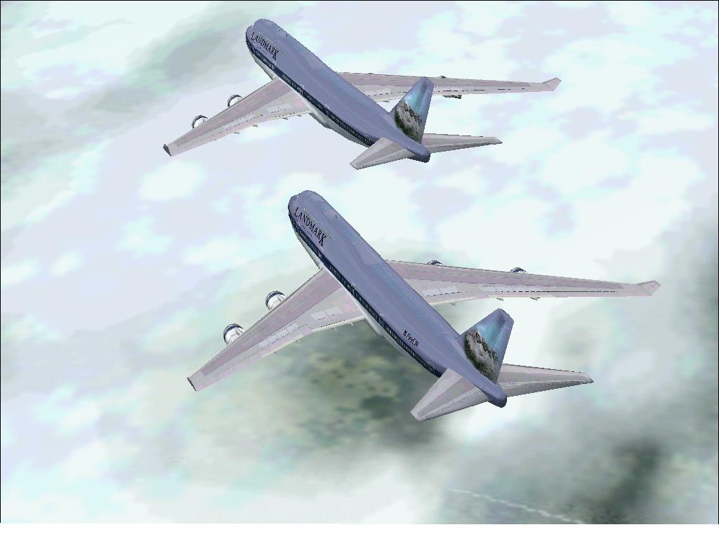 747 formation