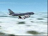 747 formation f/a-18