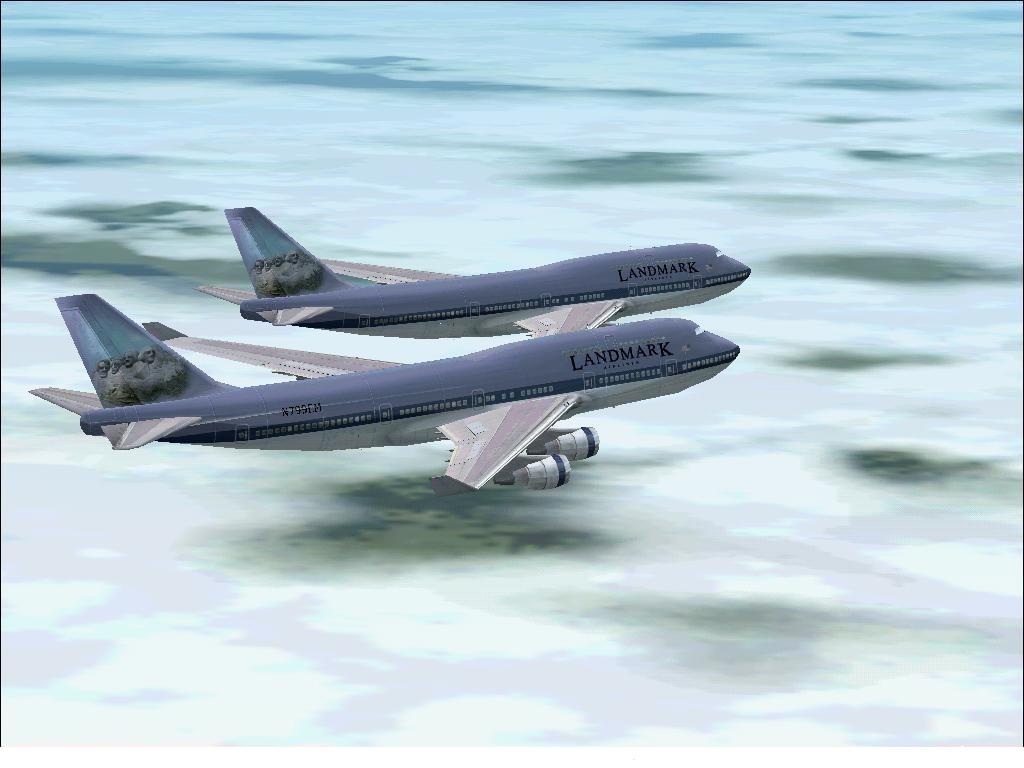 747 formation