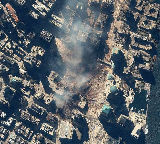 Satalite Image of WTC Ruins