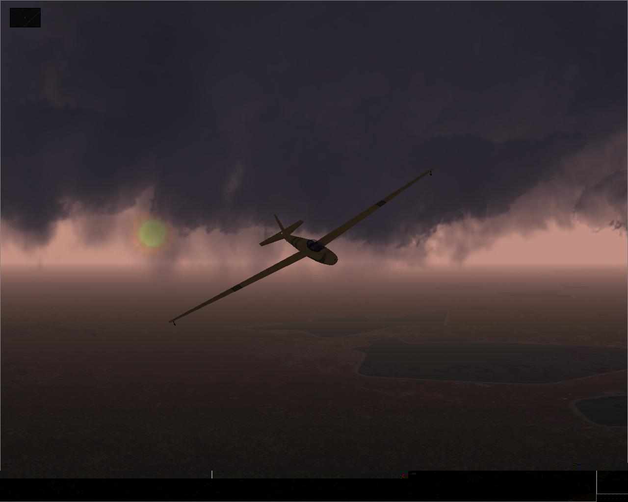 gliding