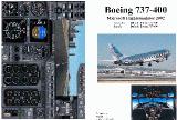 Fs2002 Manual/Checklist Default B-737-400 — 1