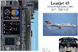 Fs2002 Manual/Checklist Default Learjet 45 — 1