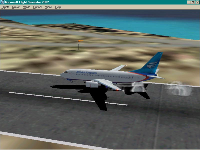Braathens B737-700