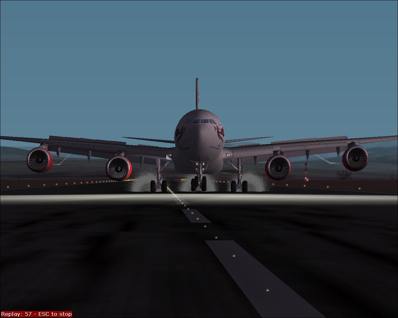 Beast lands...