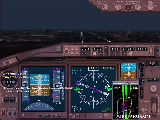 AA perfect landing