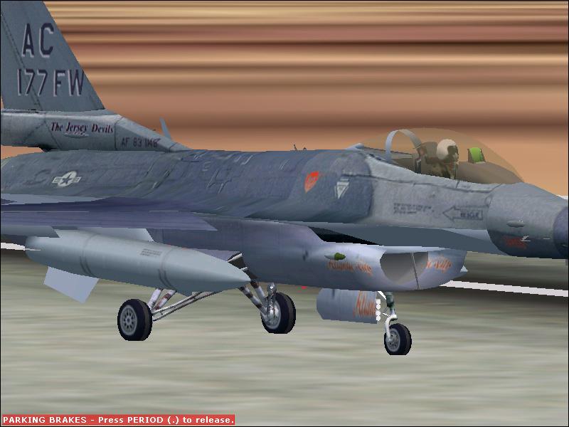 F-16 At Area 51
