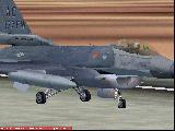 F-16 At Area 51